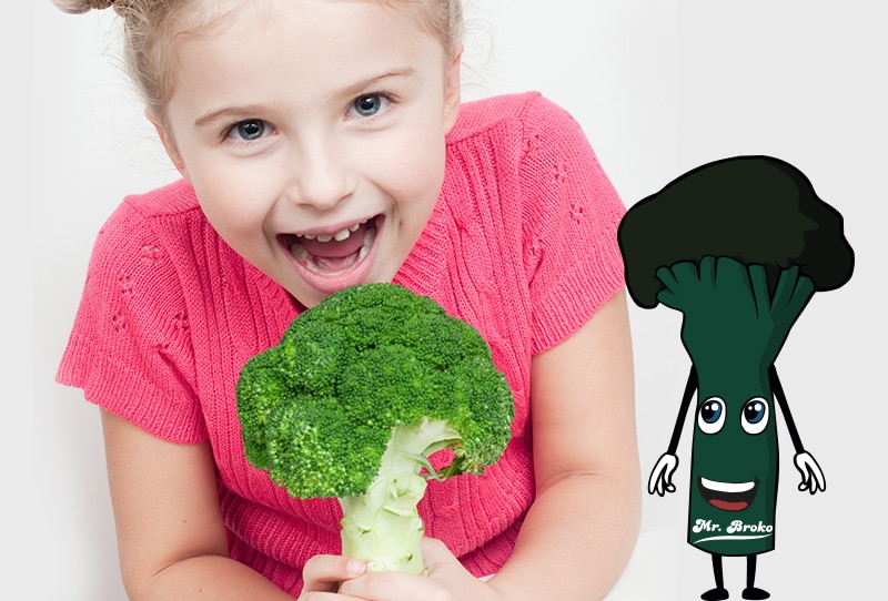 ¿Por qué el brócoli es tan importante para tus hijos?